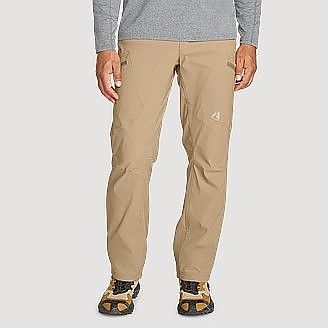 photo: Eddie Bauer Guide Pro Lined Pants hiking pant