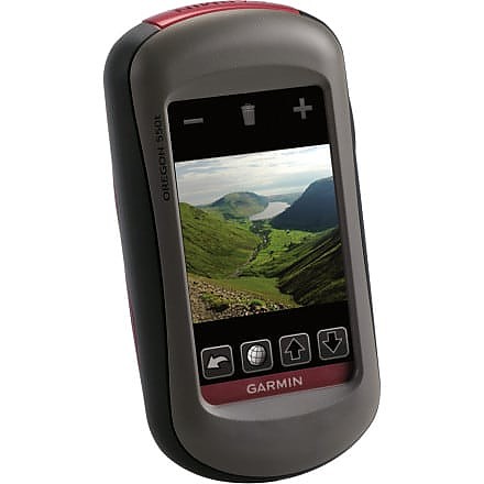 photo: Garmin Oregon 550t handheld gps receiver