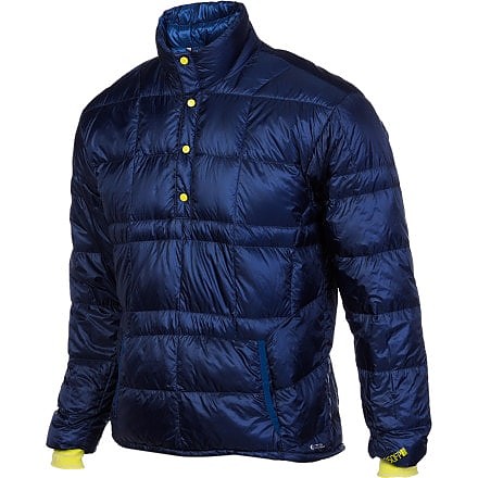 photo: Stoic Hadron Down Cardigan down insulated jacket