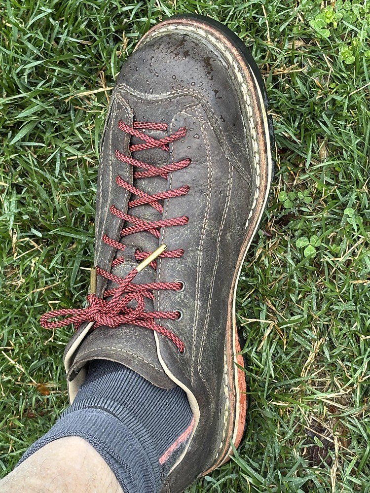 photo: Limmer Boots The Hiker trail shoe