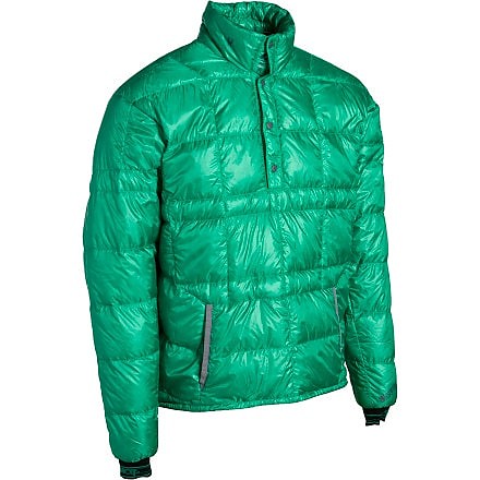 photo: Stoic Hadron Down Cardigan down insulated jacket