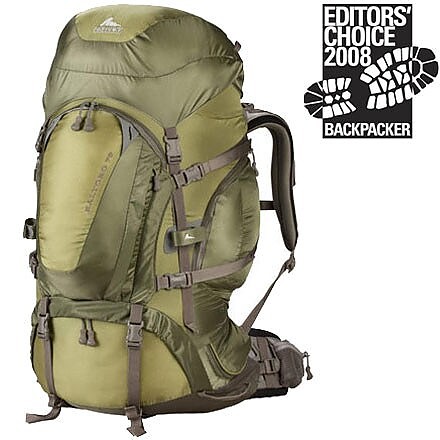 photo: Gregory Baltoro 70 expedition pack (70l+)