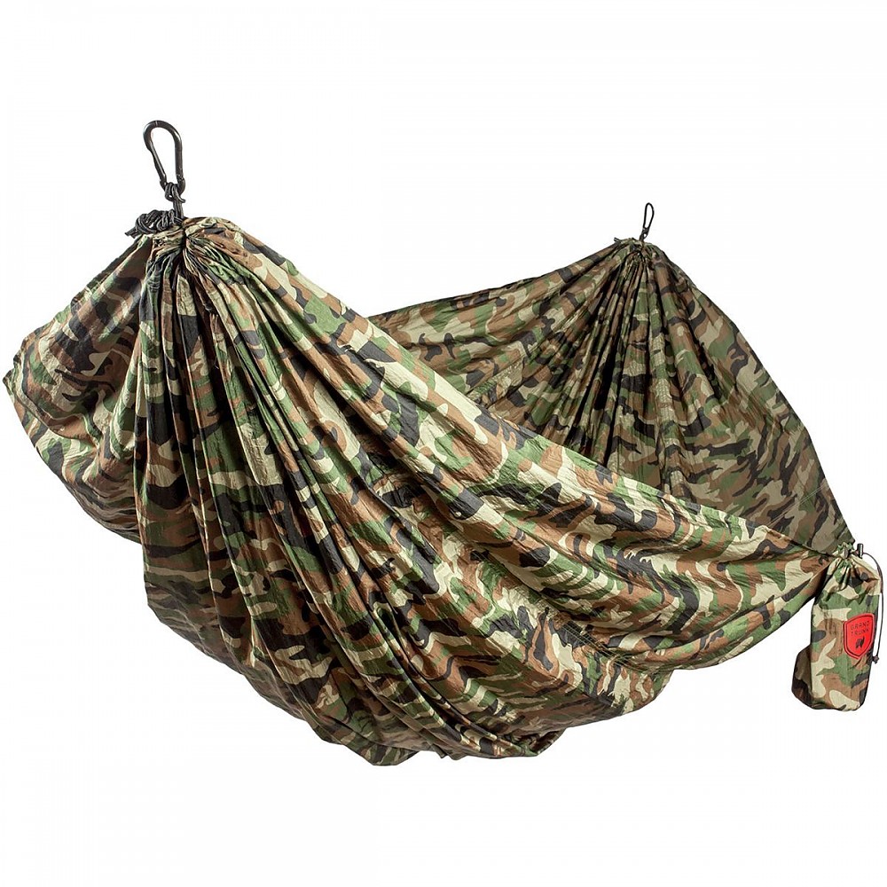 photo: Grand Trunk Double Parachute Nylon Hammock hammock