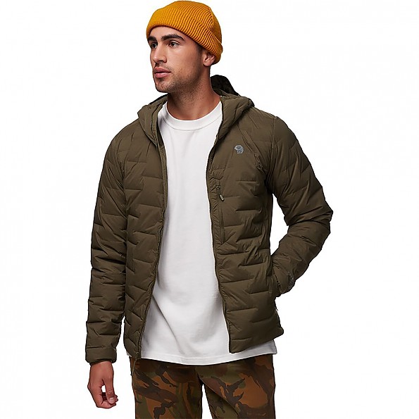Mountain Hardwear Super/DS StretchDown Hooded Down Jacket