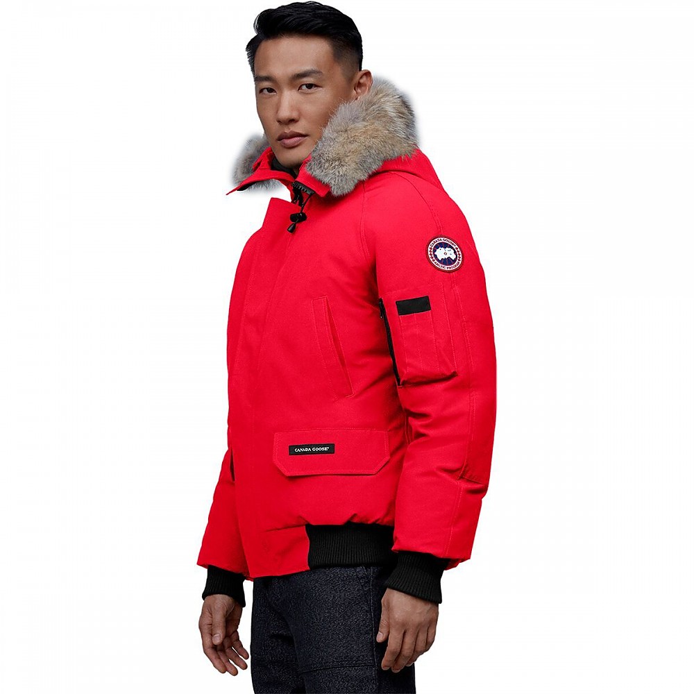 photo: Canada Goose Chilliwack Bomber down insulated jacket