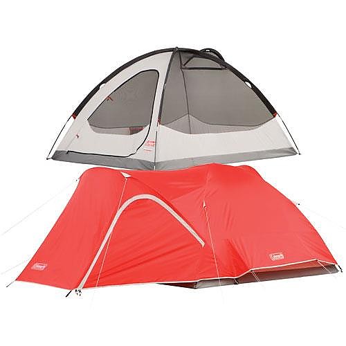 photo: Coleman Hooligan 4 Tent three-season tent