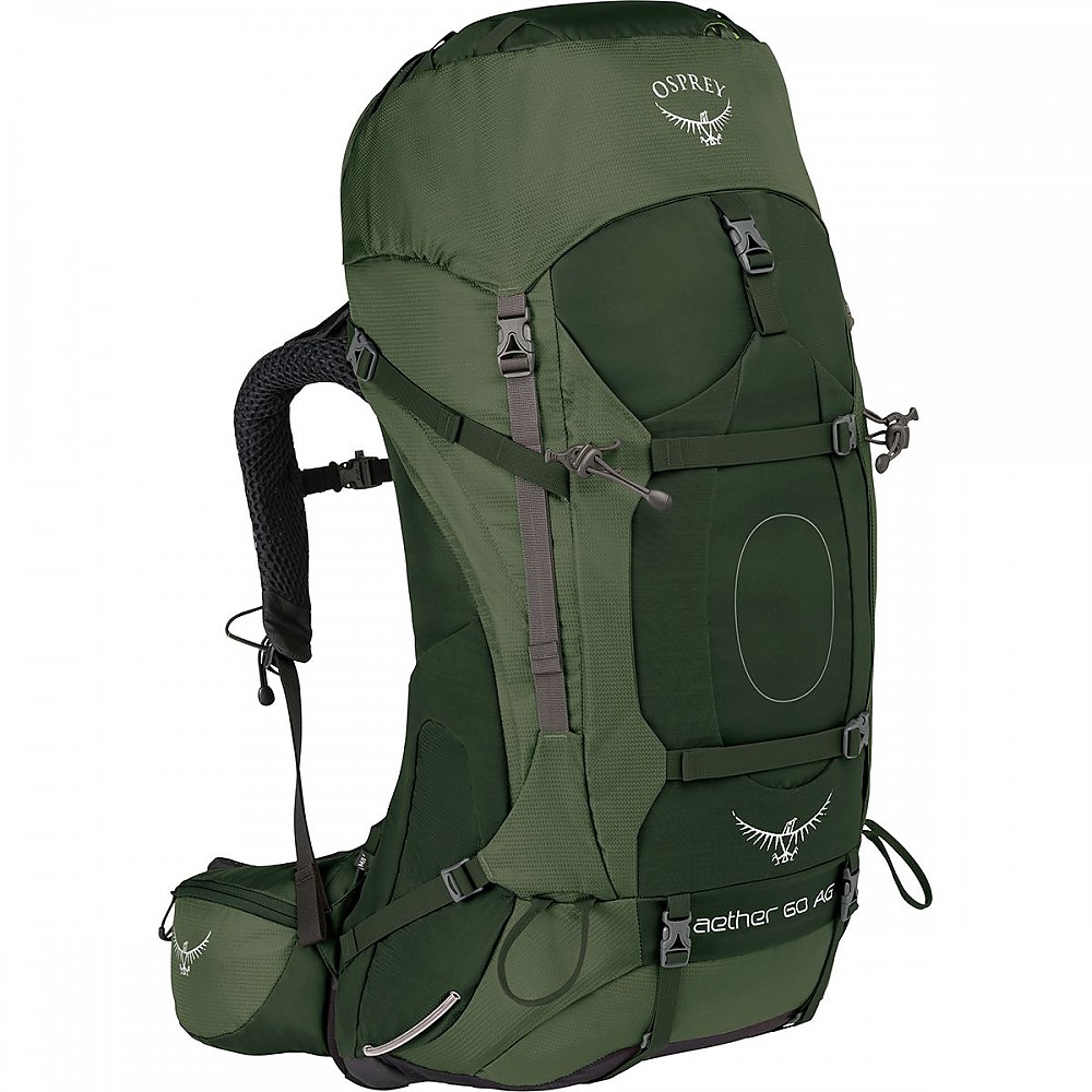 photo: Osprey Aether AG 60 weekend pack (50-69l)