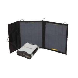photo: Goal Zero Elite Sherpa 50 Adventure Kit solar panel
