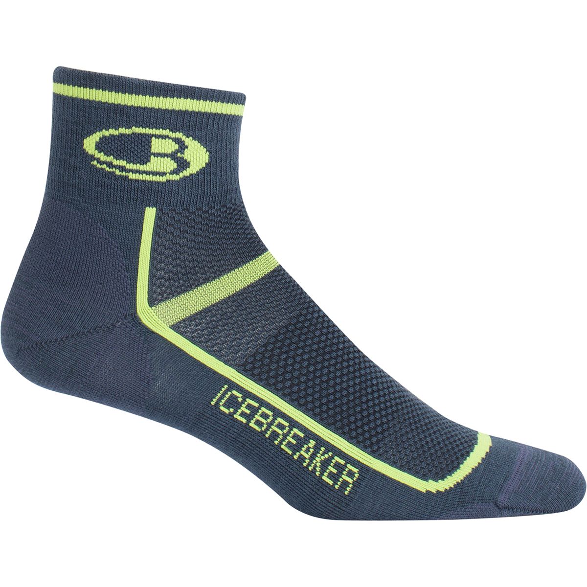 photo: Icebreaker Men's Multisport Ultralite Mini running sock