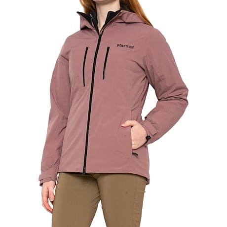 photo: Marmot Women's Featherless Component Jacket component (3-in-1) jacket