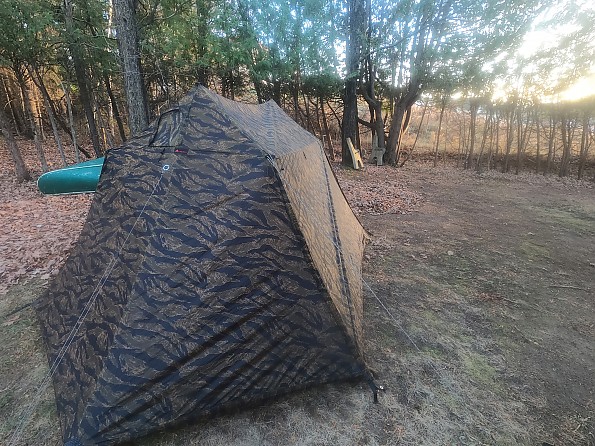 Hill Zero Scarecrow Hot Tent Reviews - Trailspace