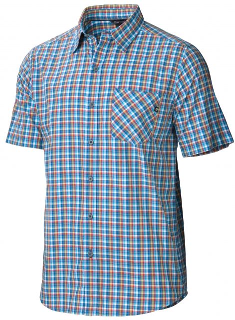 photo: Marmot Lodi SS Shirt hiking shirt