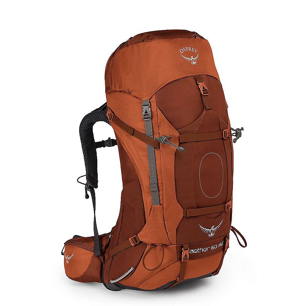 photo: Osprey Aether AG 60 weekend pack (50-69l)