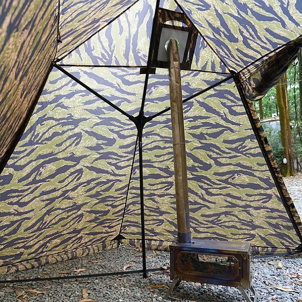 Hill Zero Scarecrow Hot Tent Reviews - Trailspace