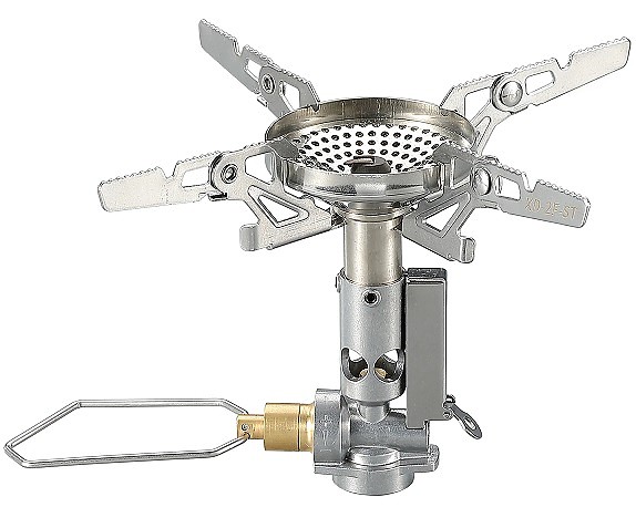 photo: Campingmoon XD-2F compressed fuel canister stove