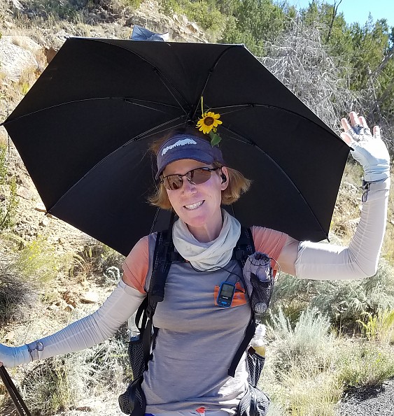 How to Attach a Trekking Umbrella to a Backpack 