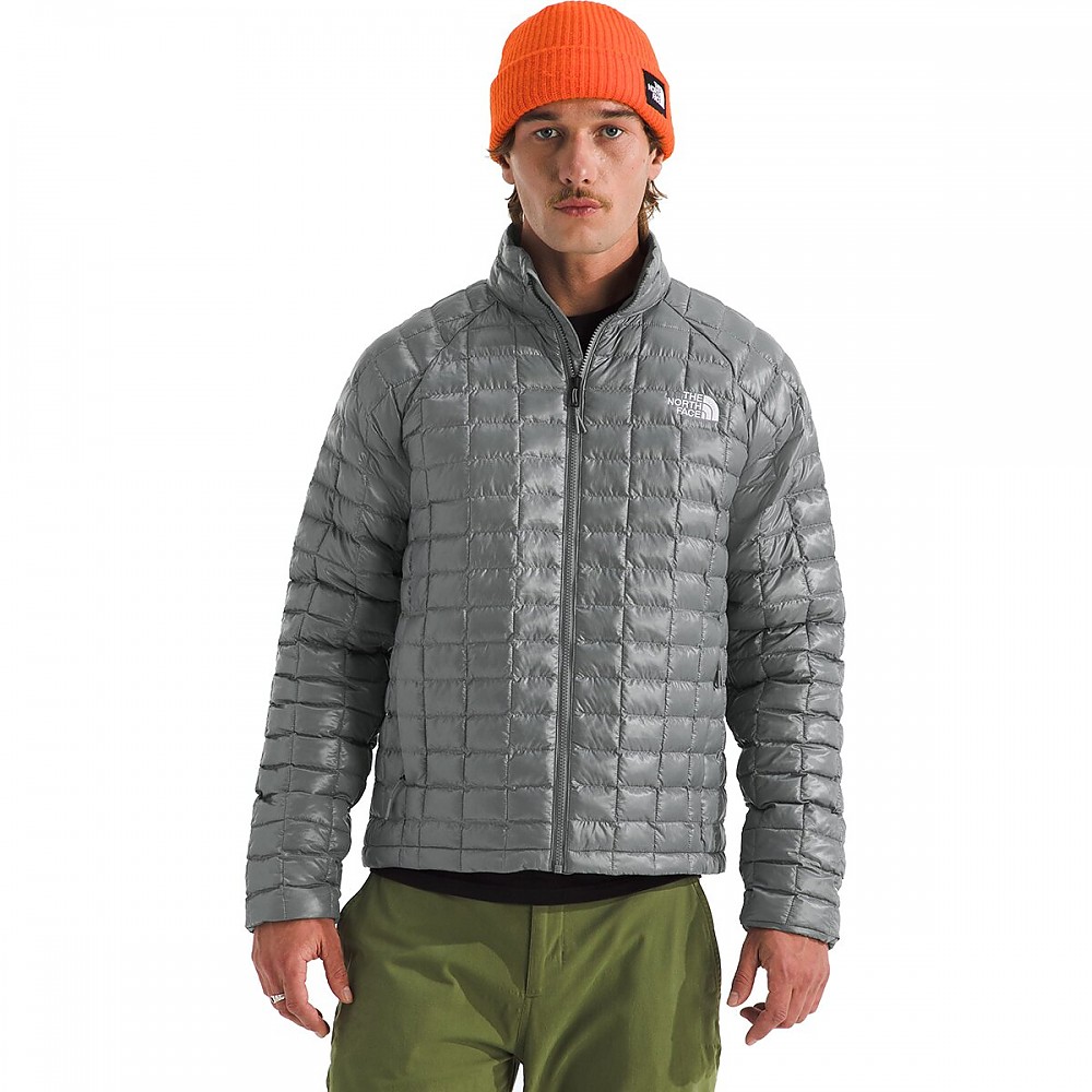 photo: The North Face Men's Thermoball Full Zip Jacket synthetic insulated jacket