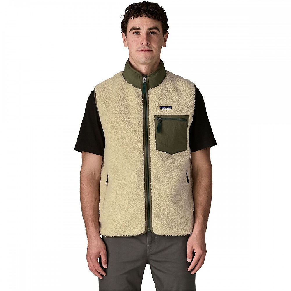 photo: Patagonia Men's Classic Retro-X Vest fleece vest
