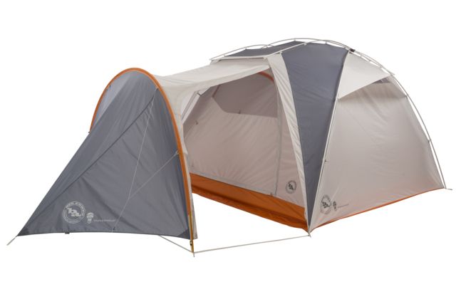 photo: Big Agnes Titan 6 Accessory Vestibule vestibule