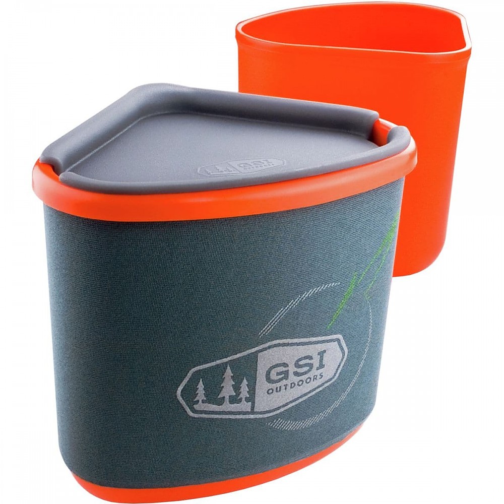 photo: GSI Outdoors Gourmet Nesting Mug and Bowl cup/mug