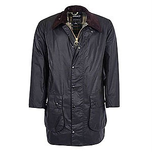 photo: Barbour Border Wax Jacket waterproof jacket