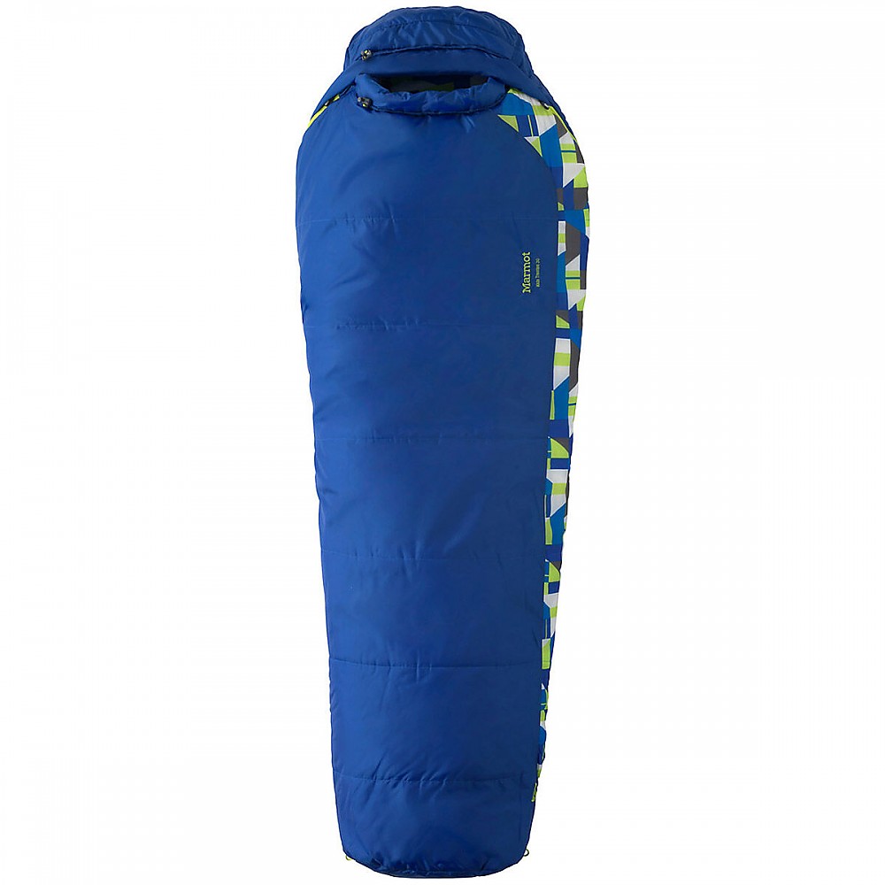 photo: Marmot Kids' Trestles 30 3-season synthetic sleeping bag