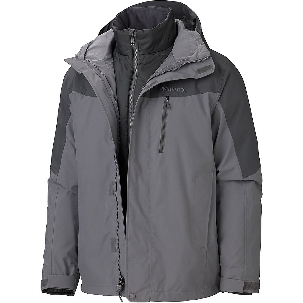 photo: Marmot Bastione Component Jacket component (3-in-1) jacket