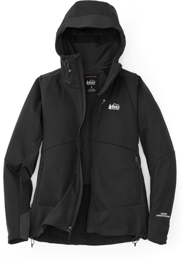 photo: REI Women's Vaporush Windstopper Jacket wind shirt