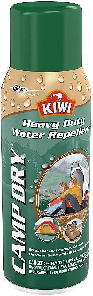 photo: KIWI Camp Dry Heavy Duty Water Repellent equipment cleaner/treatment