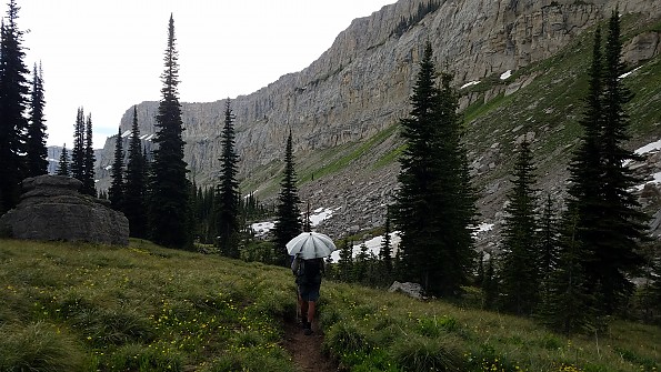 Six Moon Designs Hands Free Umbrella Kit - How To Stay Dry 