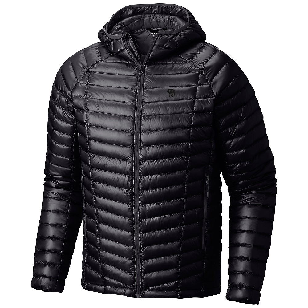 Mountain Hardwear Ghost Whisperer Hooded Down Jacket Reviews - Trailspace