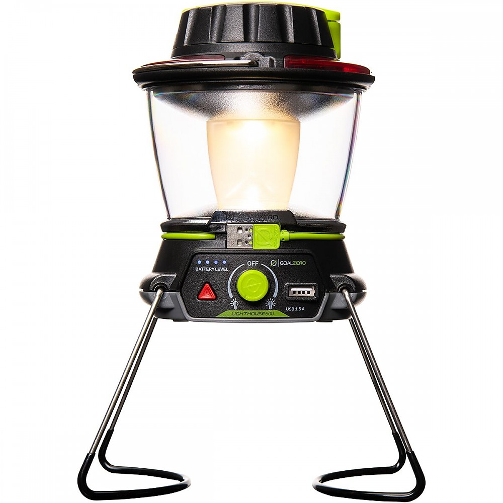 photo: Goal Zero Lighthouse 600 Lantern battery-powered lantern