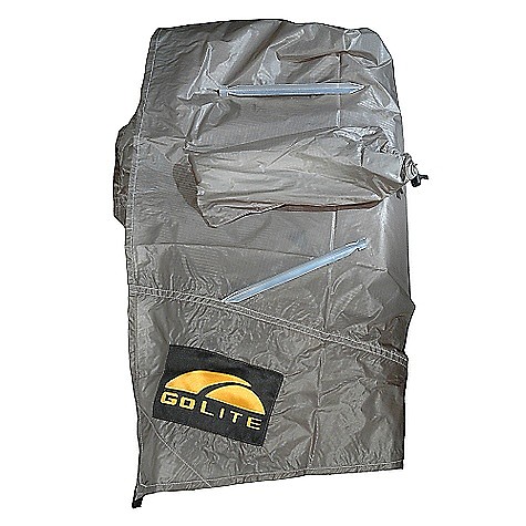 photo: GoLite Lair 1 Shelter tarp/shelter