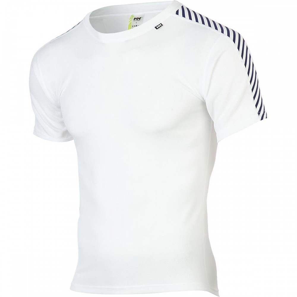 photo: Helly Hansen Stripe T short sleeve performance top