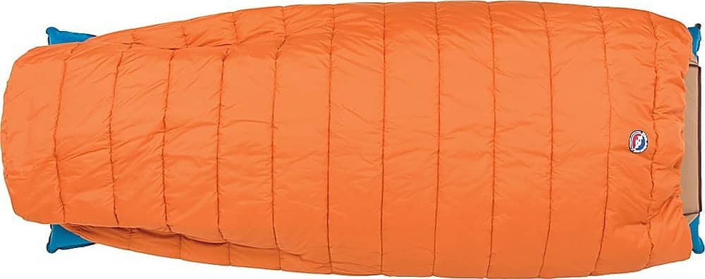 photo: Big Agnes Buffalo Park 40° warm weather synthetic sleeping bag