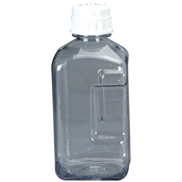 photo: Nalgene Transparent Square Storage Bottles storage container
