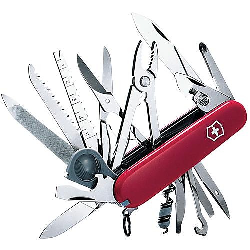 photo: Victorinox Swiss Army SwissChamp SOS Set multi-tool