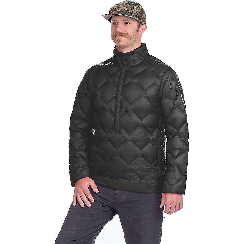 photo: Big Agnes Danvers Pullover down insulated jacket