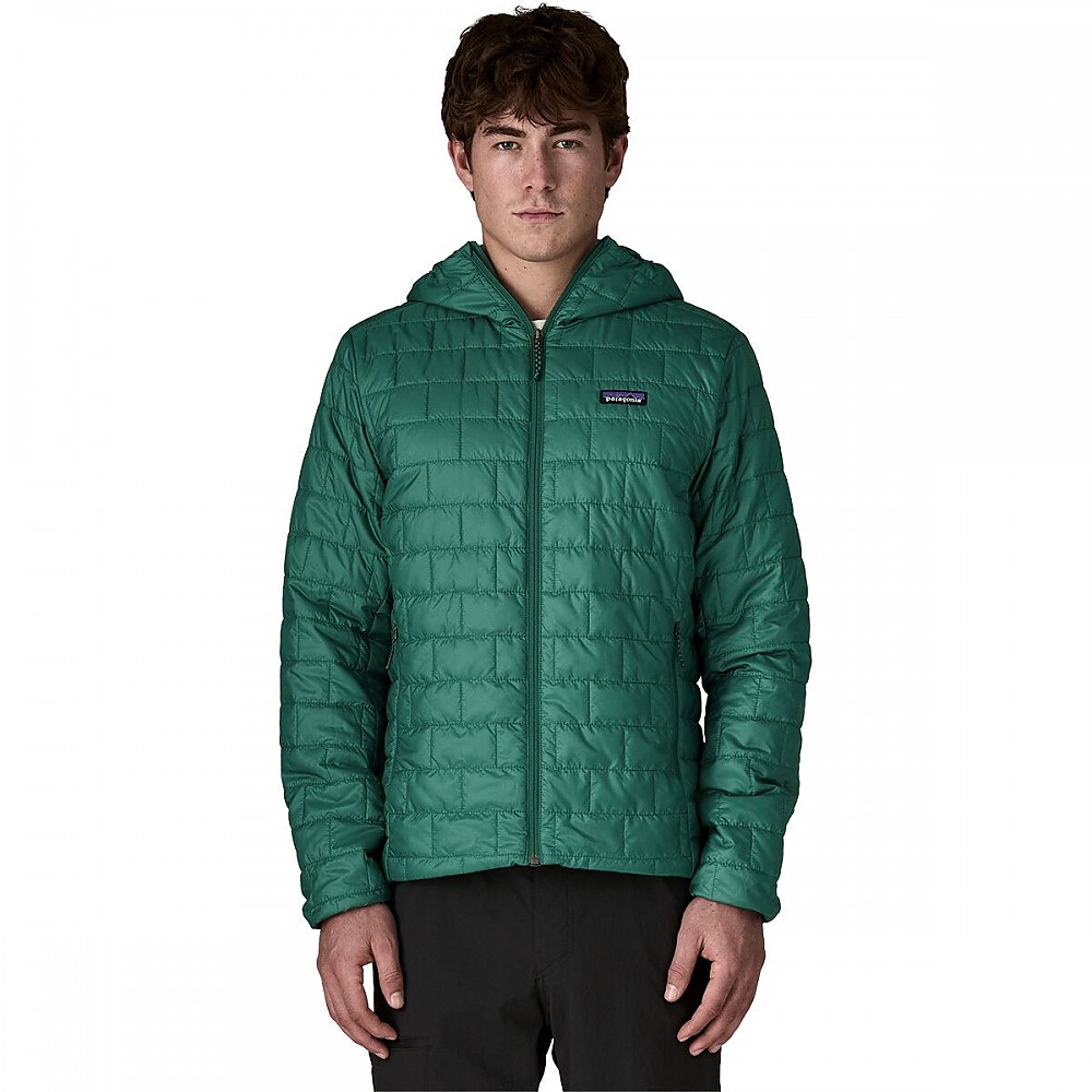 photo: Patagonia Men's Nano Puff Hoody synthetic insulated jacket