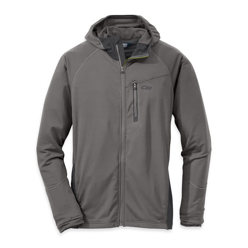 photo: Outdoor Research Men's Transition Hoody fleece jacket