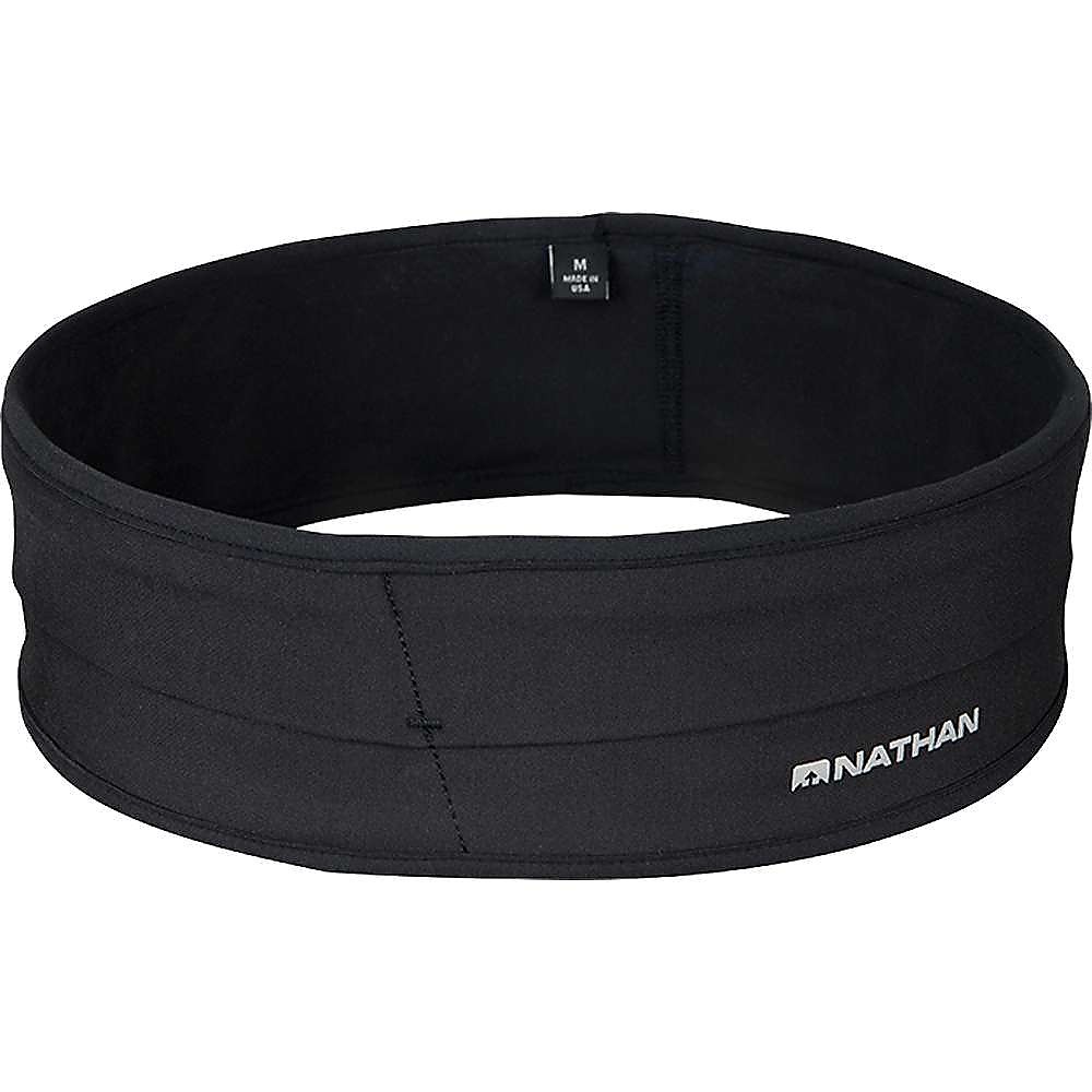 Nathan Marathon 3.0 Sacchetto da cintura nero nero Taglia unica
