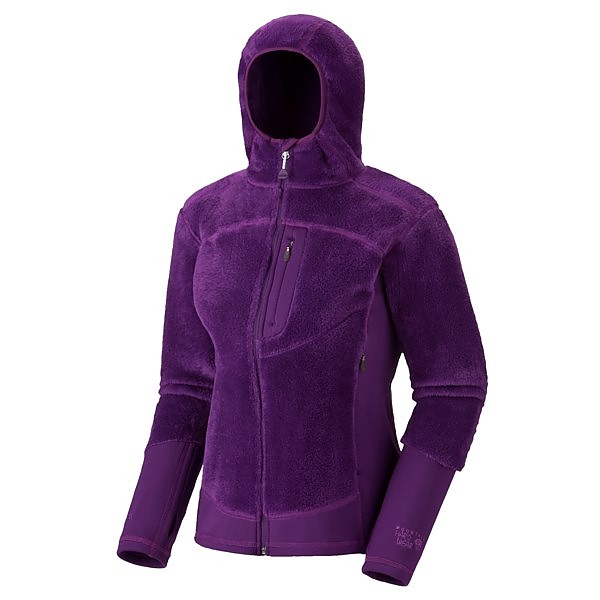 photo: Mountain Hardwear Monkey Woman Lite Jacket fleece jacket