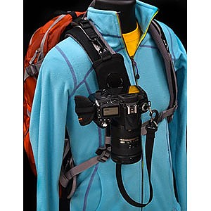photo:   Cotton Carrier Strapshot camera accessory