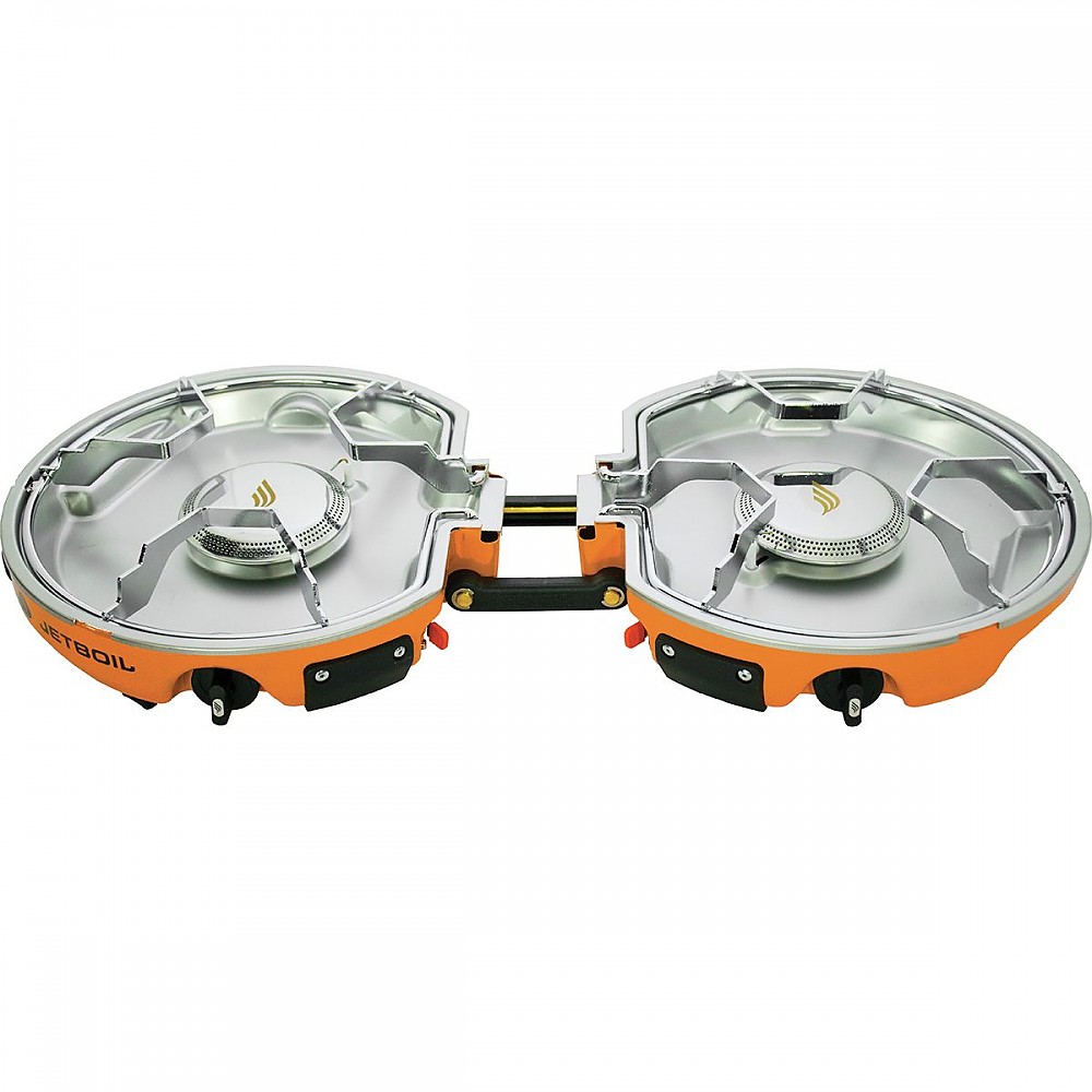 photo: Jetboil Genesis Basecamp System camp stove