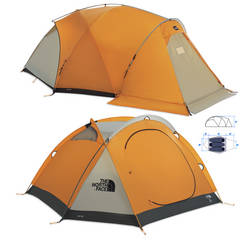 photo: The North Face Himalayan 35 four-season tent