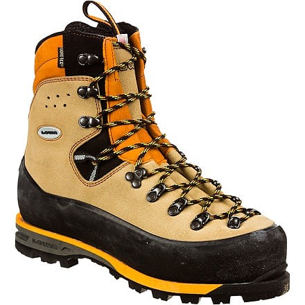 photo: Lowa Silberhorn GTX mountaineering boot