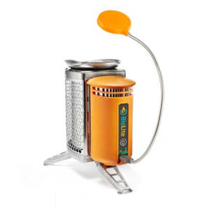 photo: BioLite CampStove wood stove