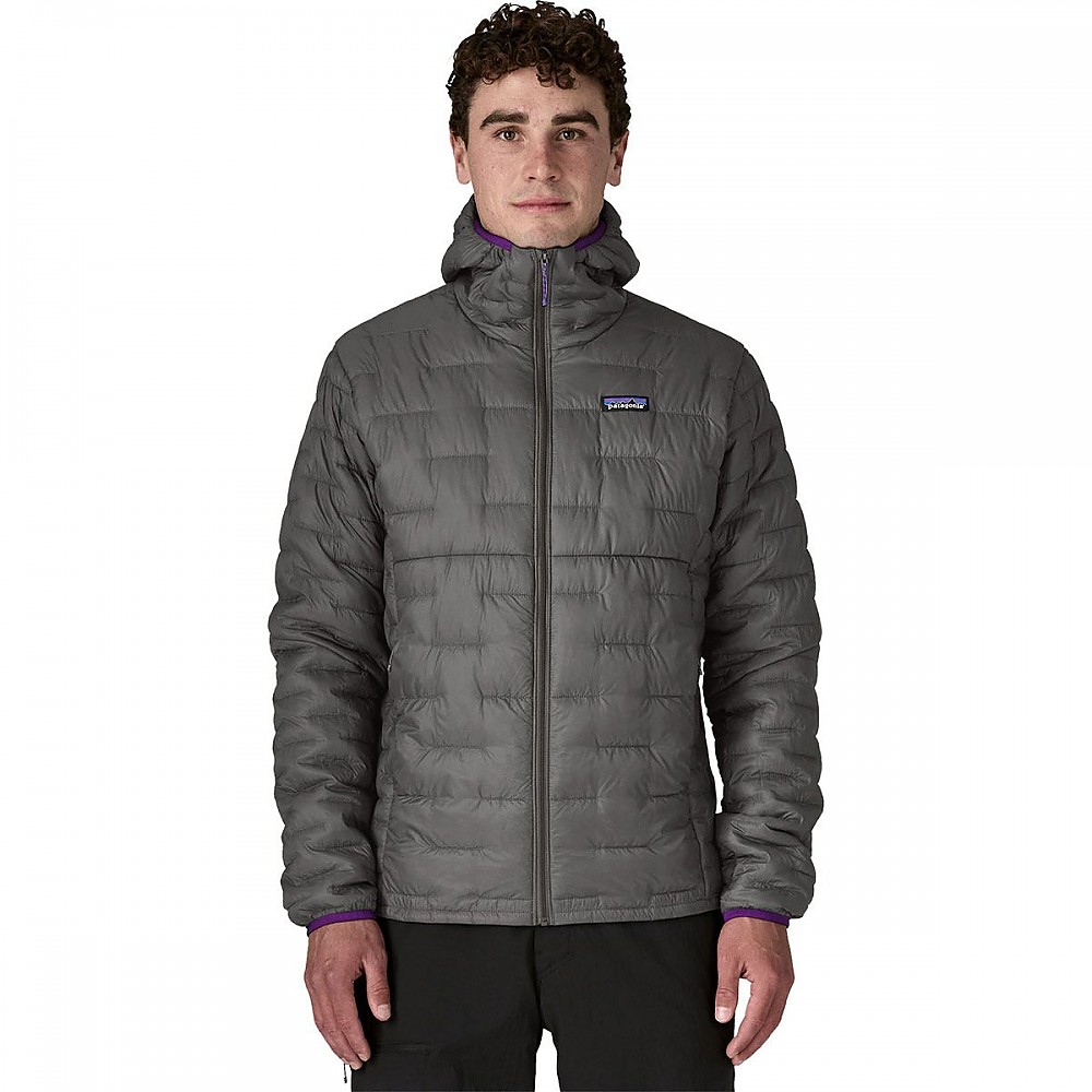 photo: Patagonia Micro Puff Hoody synthetic insulated jacket