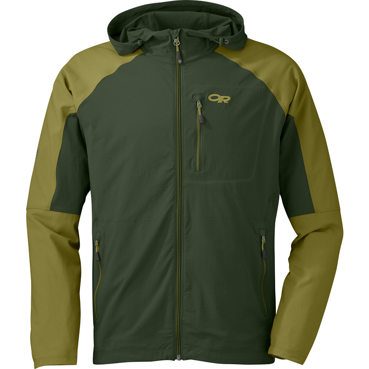 photo: Outdoor Research Ferrosi Hoody soft shell jacket