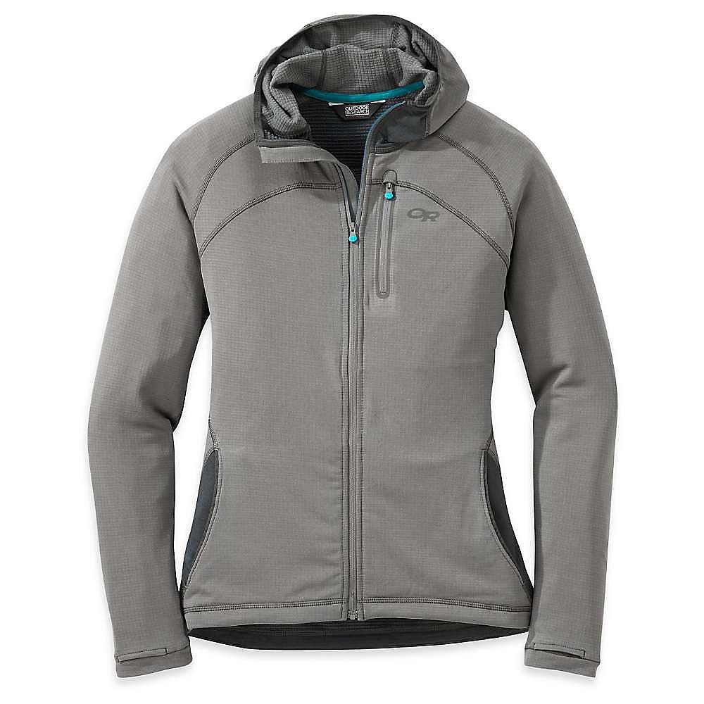 photo: Outdoor Research Women's Transition Hoody fleece jacket